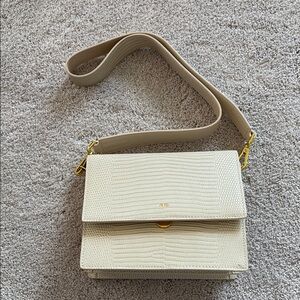SOLD‼️ JW Pei Elegant Cream Shoulder Bag